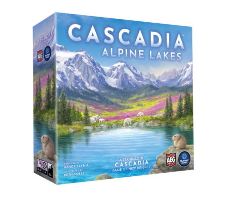 Jocuri de familie - Cascadia: Alpine Lakes (EN)