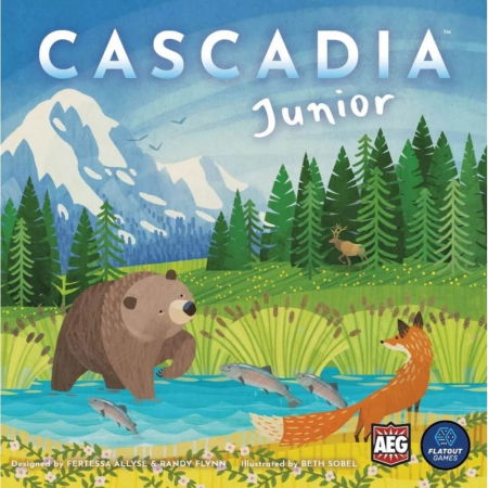 Cascadia Junior (EN) [4]