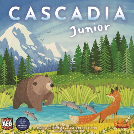 Jocuri pentru copii - Cascadia Junior (RO)