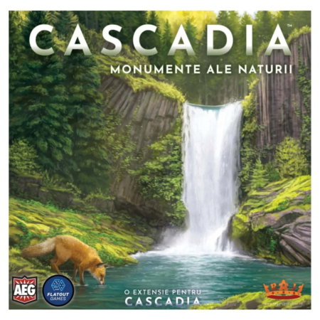 Jocuri de familie - Cascadia - Monumente ale naturii (RO)