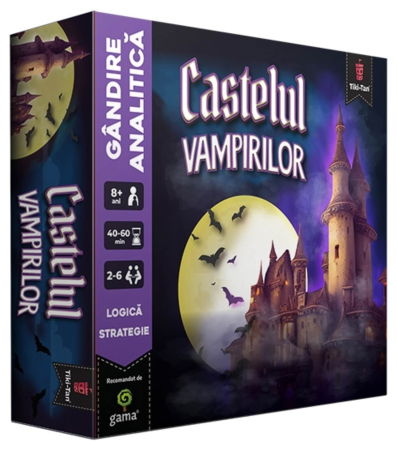 Jocuri pentru copii - Castelul Vampirilor (RO)
