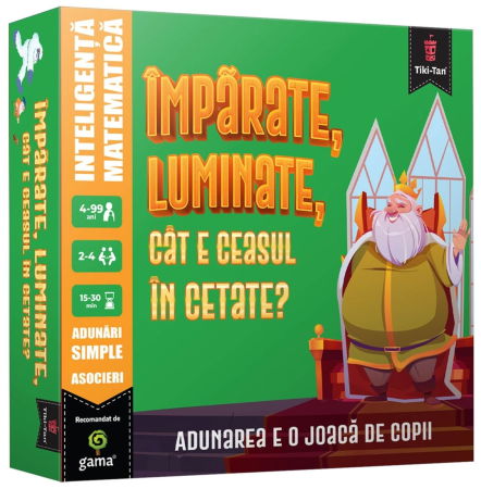 Jocuri pentru copii - Cat e ceasul in Cetate? (RO)
