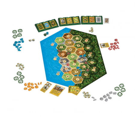 Catan - Ascensiunea Incasilor (3-4 jucatori) [1]