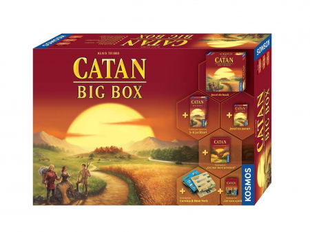 Jocuri de societate Catan - Catan Big Box RO