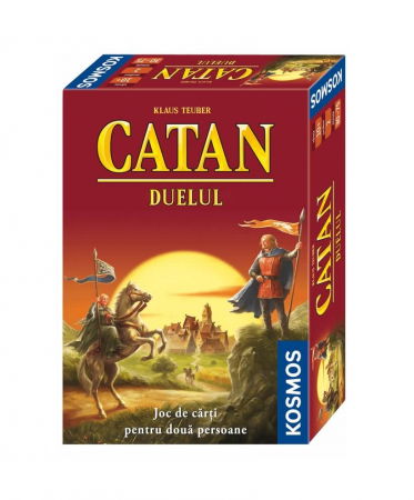 Jocuri de societate Catan - Catan Duelul RO