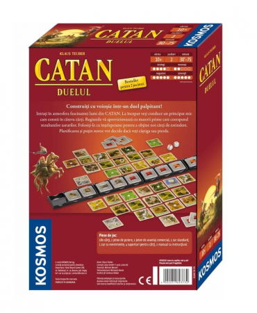 Catan Duelul RO [2]