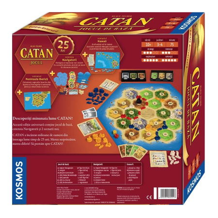 Catan Editie aniversara 25 ani RO [4]