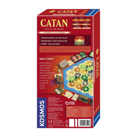 Catan - Extensie joc pentru 5-6 jucatori [3]