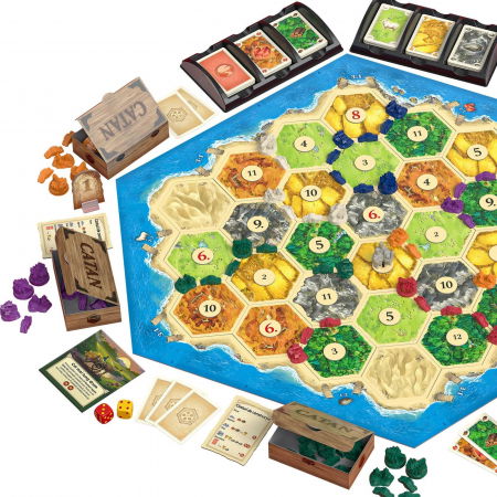 Catan - Extensie joc pentru 5-6 jucatori [1]