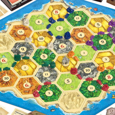 Catan - Extensie joc pentru 5-6 jucatori [2]