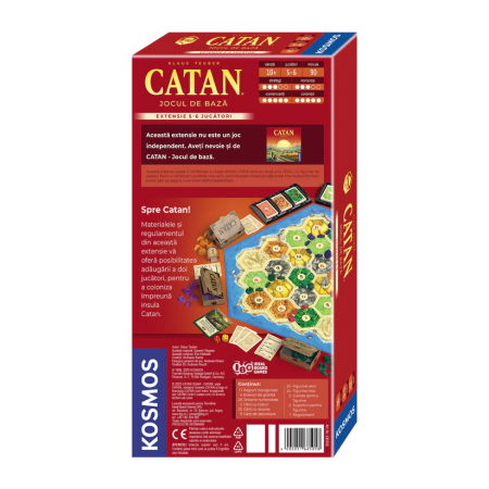 Catan - Extensie joc pentru 5-6 jucatori [3]