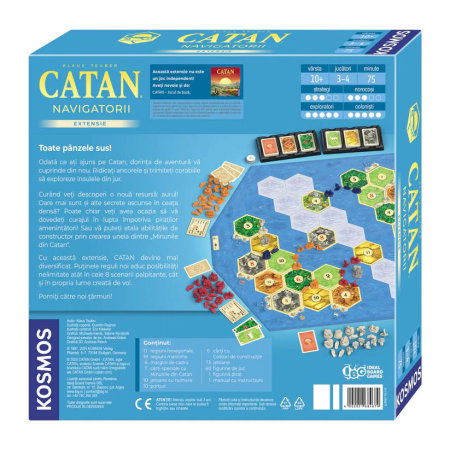 Catan - Extensie joc Navigatorii pentru 3-4 jucatori (RO) [3]