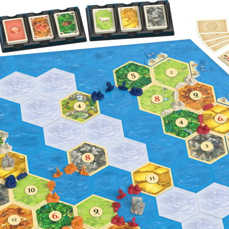 Catan - Extensie joc Navigatorii pentru 3-4 jucatori (RO) [2]