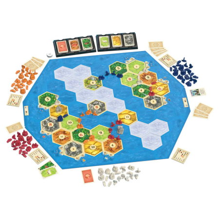 Catan - Extensie joc Navigatorii pentru 3-4 jucatori (RO) [1]