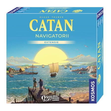 Jocuri de societate Catan - Catan - Extensie joc Navigatorii pentru 3-4 jucatori (RO)