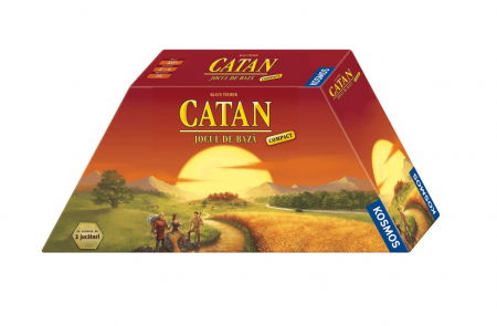Jocuri de societate Catan - Catan - Jocul compact (RO)