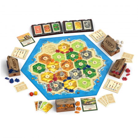 Catan - Jocul de Baza [1]