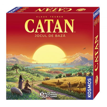 Jocuri de societate Catan - Catan - Jocul de Baza