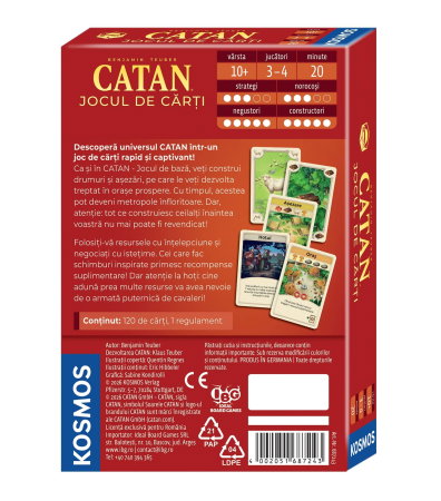 Catan - Jocul Rapid de Carti [1]
