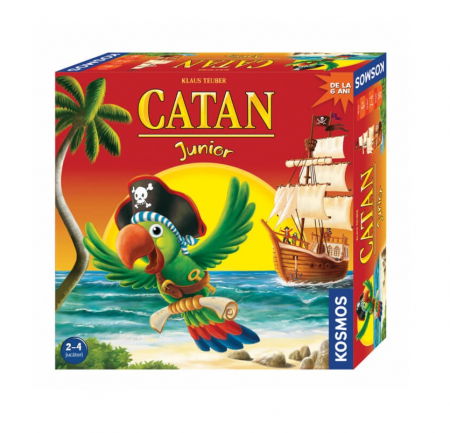 Jocuri de societate Catan - Catan Junior - Joc de Societate pentru Copii