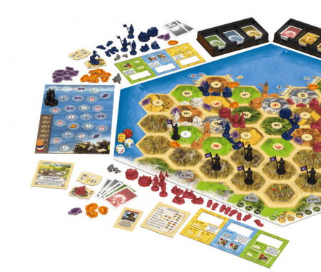 Catan - Legenda Cuceritorilor, Editie Aniversara (RO) [1]