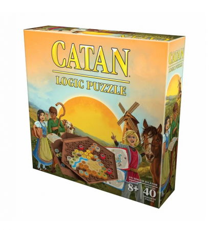 Jocuri de societate Catan - Catan - Logic Puzzle (RO)