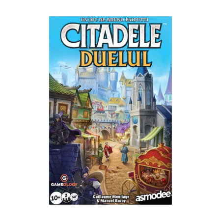 Jocuri de societate - Citadele Duel (RO)