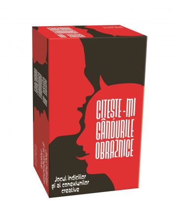 Jocurile de societate Gameology - Citeste-mi gandurile obraznice (RO)