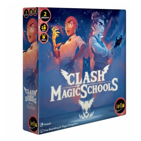 Jocuri de societate - Clash of the Magic Schools (EN)