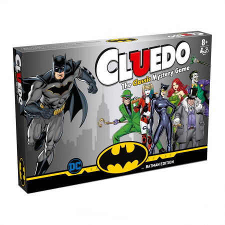 Jocuri de societate pentru familie - Cluedo - Batman (EN)