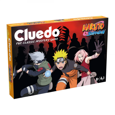 Jocuri de societate Cluedo - Cluedo - Naruto (EN)