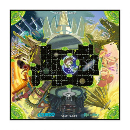 Cluedo Rick and Morty - Joc de Societate [2]