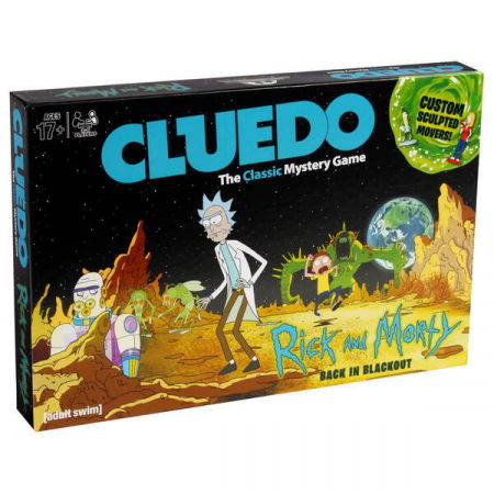 Jocuri de societate Cluedo - Cluedo Rick and Morty - Joc de Societate