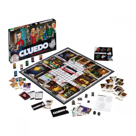 Cluedo The Big Bang Theory - Joc de Societate [1]