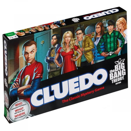 Jocuri de societate Cluedo - Cluedo The Big Bang Theory - Joc de Societate