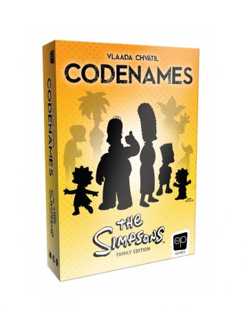 Jocuri de societate pentru familie - Codenames The Simpsons