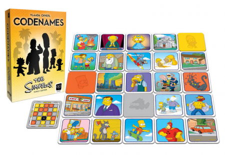 Codenames The Simpsons [1]