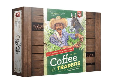 Jocuri de familie - Coffee Traders (EN)