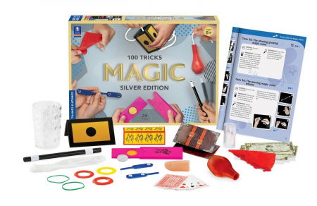 Colectie de magie cu 100 de trucuri - Silver Edition [1]