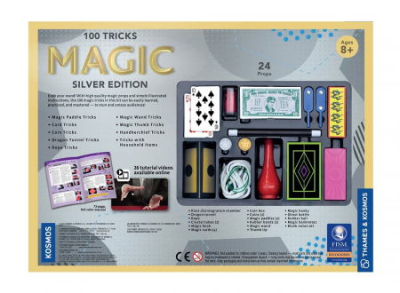 Colectie de magie cu 100 de trucuri - Silver Edition [2]