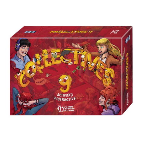 Jocuri de societate - Collectives 9 (RO)