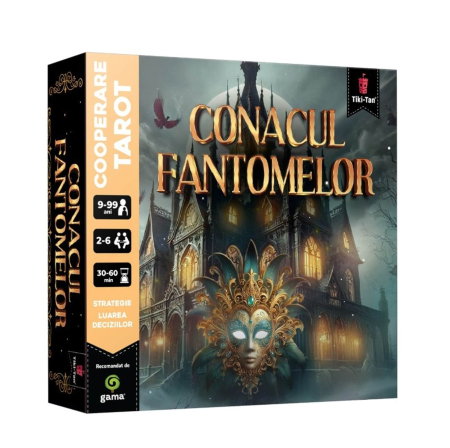 Jocuri pentru copii - Conacul Fantomelor (RO)