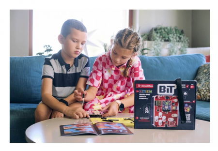 Consola BIT STEM cu 3 jocuri [8]