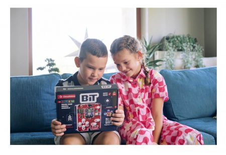 Consola BIT STEM cu 3 jocuri [9]