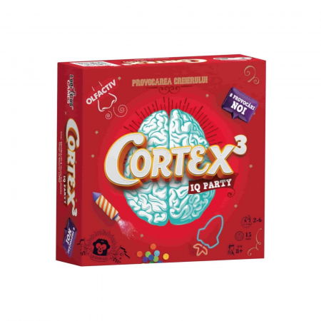 Toate produse - Cortex IQ Party Editia 3 - Joc de Societate