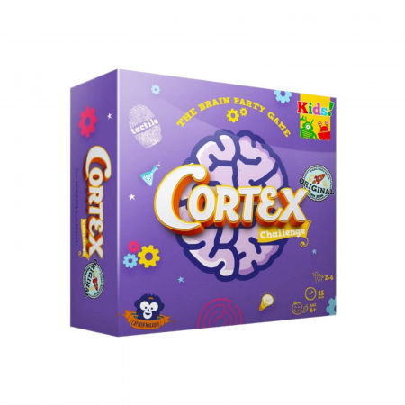 Jocuri de societate pentru familie - Cortex Kids 1 - Joc de societate pentru copii