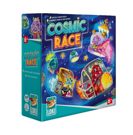 Jocuri de societate pentru familie - Cosmic Race (EN)