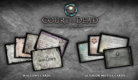 Court of the Dead Mourners Call [4]