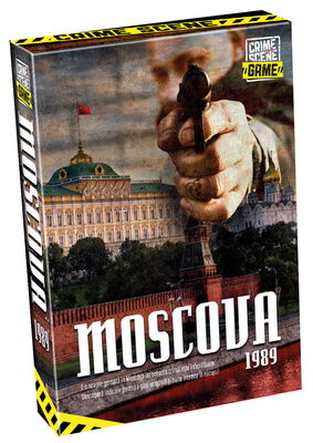 Jocuri de societate mister - Crime Scene Moscow (RO)