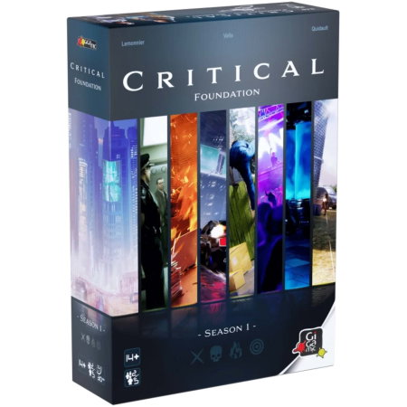 Jocuri fantasy - Critical - Foundation (EN)